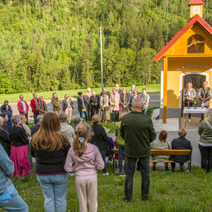 Maiandacht bei der Laurentius Kapelle