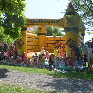 Kinderfest auf dem Kirchberg – Ein Tag voller Freude und Sonnenschein