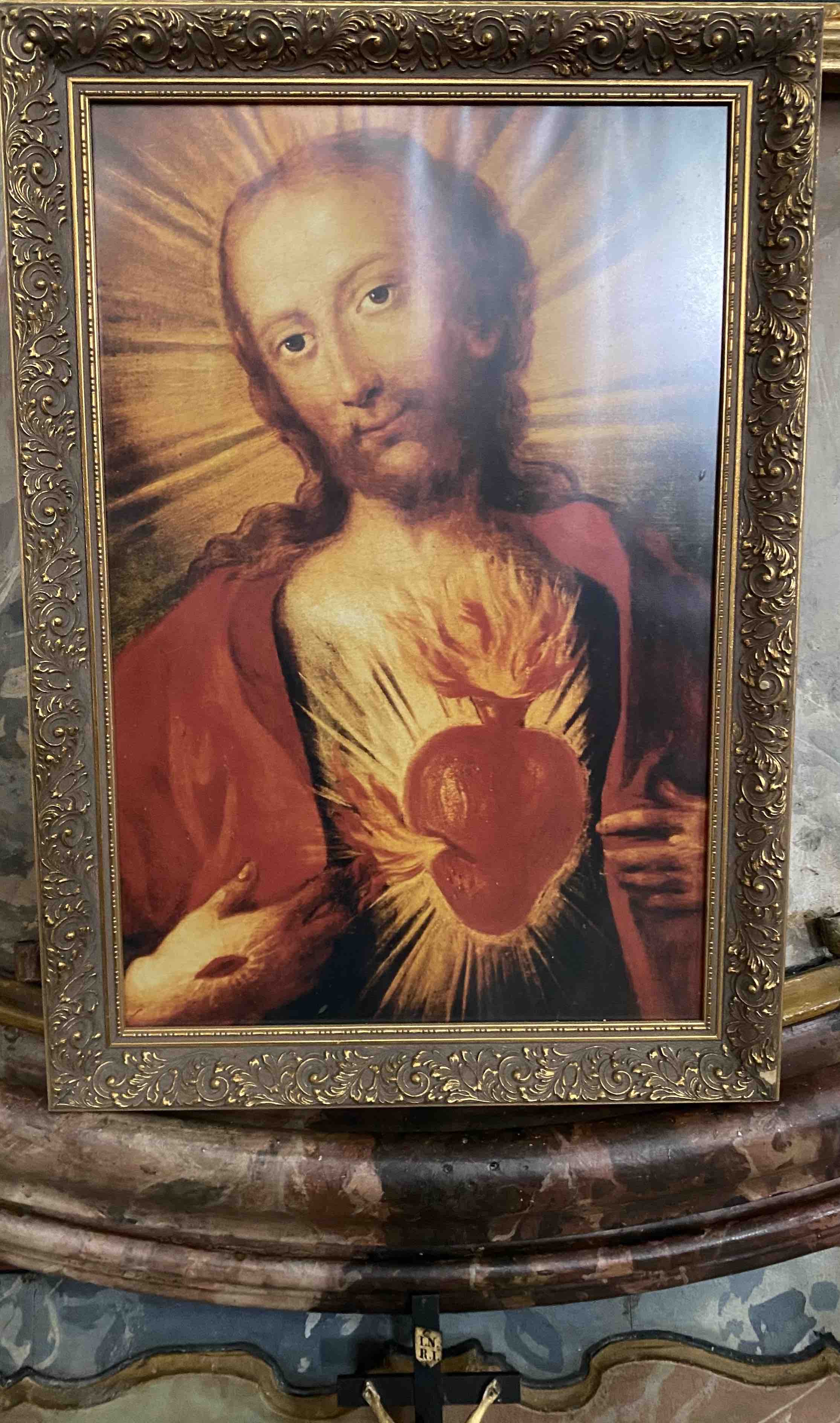 Herz Jesu / Ulrich Diel OSB Pfarre St. Gallen (Steiermark)