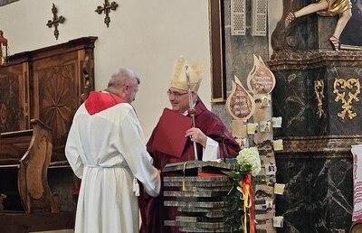 Unser Pfarrer Dr. Horst Hüttl wurde zum Geistlichen Rat ernannt