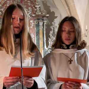 Feierlichen Auferstehungsfeier am Kirchberg