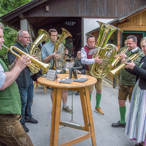 Maiandacht bei der Laurentius Kapelle