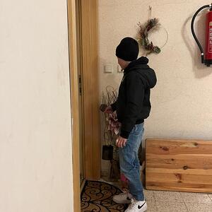 Weihfeuertragen in unserer Pfarre